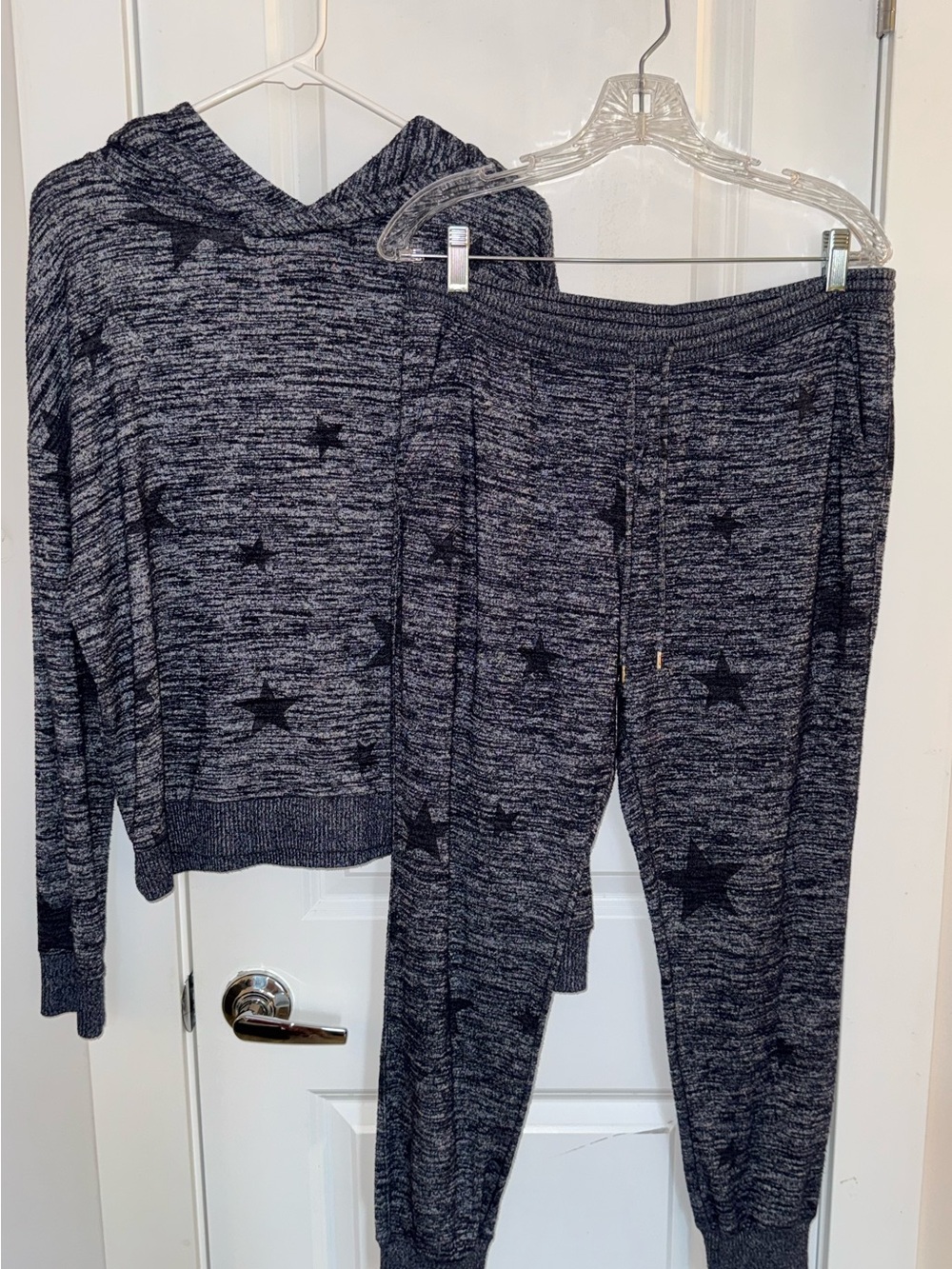 GAP Dark Blue Knit Pullover Sweatshirt with Matching Sweatpants, Size M